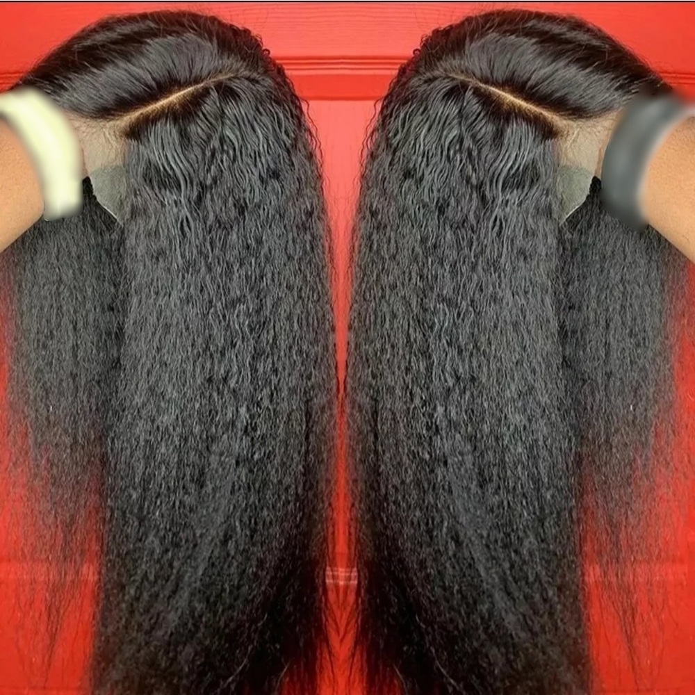 Yaki straight kinky closure unit